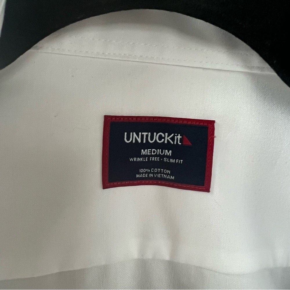 UNTUCKit button down dress shirt - Picture 3 of 5